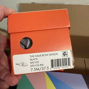 Katy Perry Collections Black Halie Bow Sandal